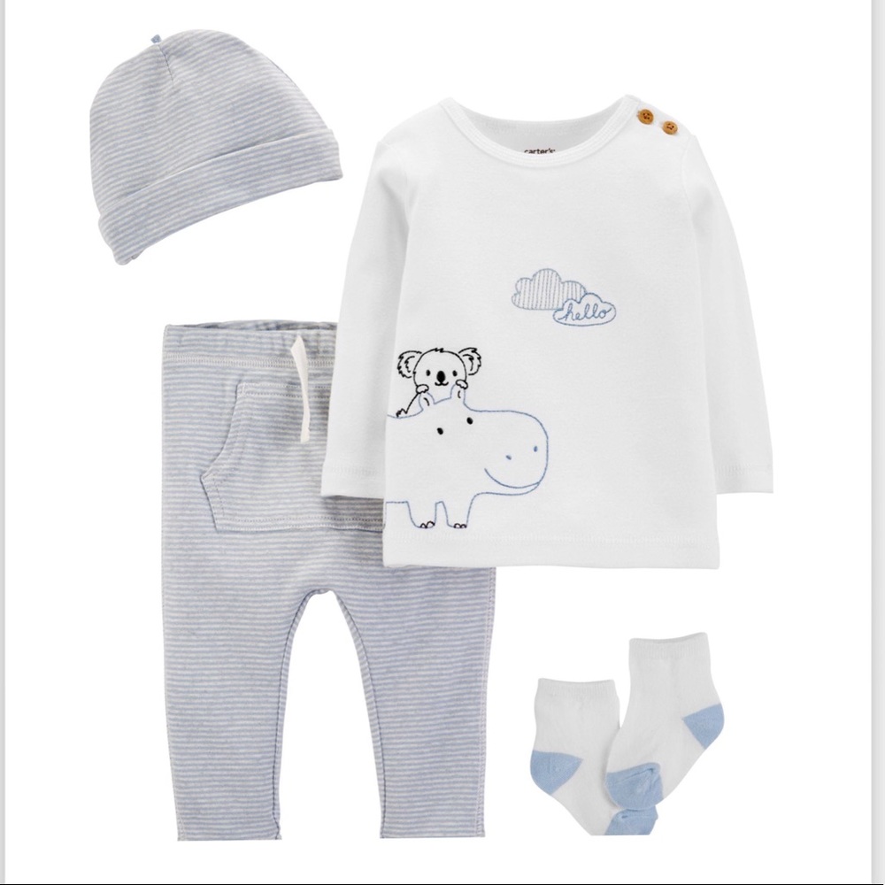New! Carter’s boys clothing set